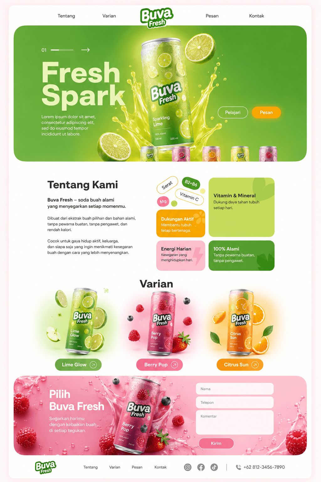 Pratinjau desain Global Goods